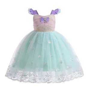 Girls Dress Summer Little Girl Sequins