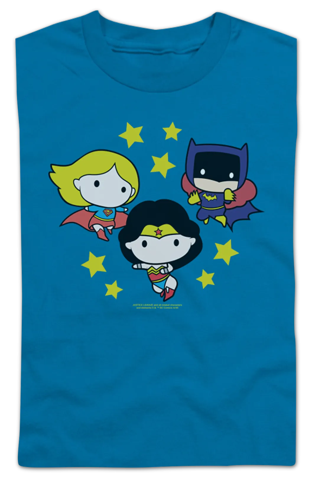 Girls Justice League Shirt