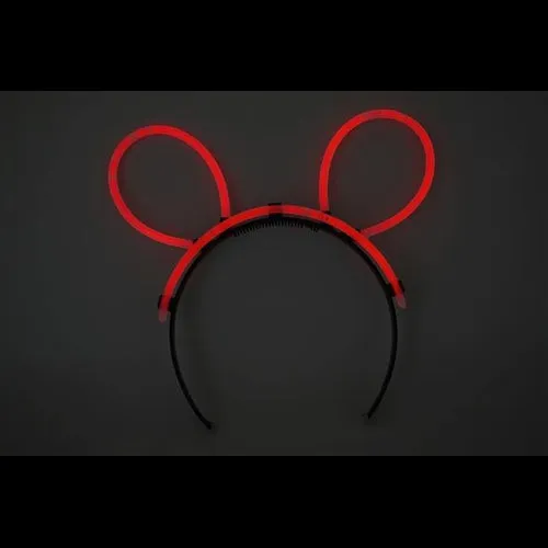 Glow Bunny Ears Headbands