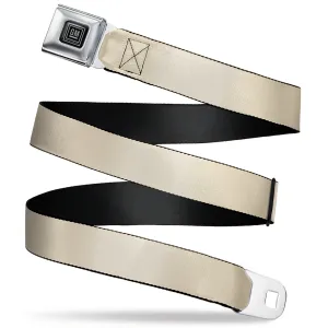 GM Seatbelt Belt - Tan Webbing