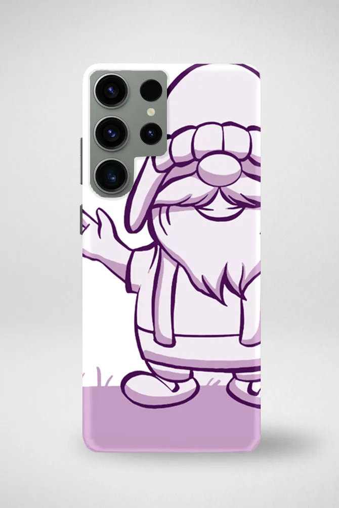 Gnome cartoon Hard Mobile Case - iPhone, Samsung, OnePlus & Xiaomi