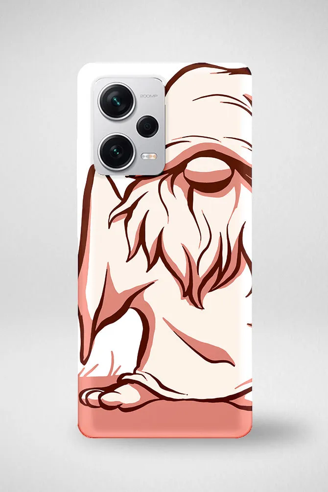 Gnome cartoon Hard Mobile Case - iPhone, Samsung, OnePlus & Xiaomi