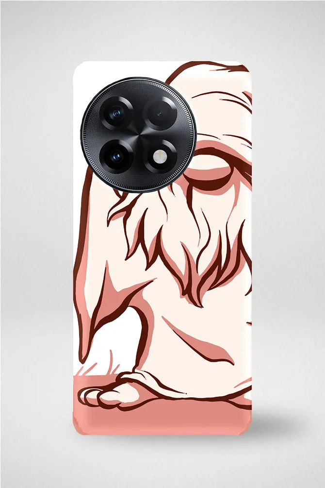 Gnome cartoon Hard Mobile Case - iPhone, Samsung, OnePlus & Xiaomi