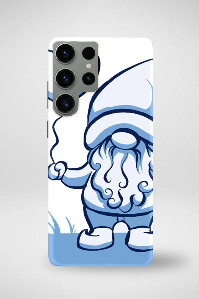 Gnome cartoon Hard Mobile Case - iPhone, Samsung, OnePlus & Xiaomi