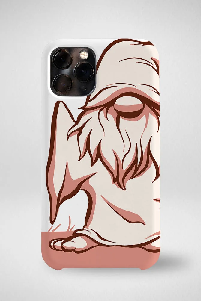 Gnome cartoon Hard Mobile Case - iPhone, Samsung, OnePlus & Xiaomi