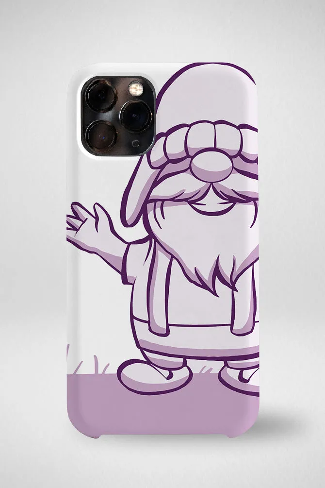 Gnome cartoon Hard Mobile Case - iPhone, Samsung, OnePlus & Xiaomi