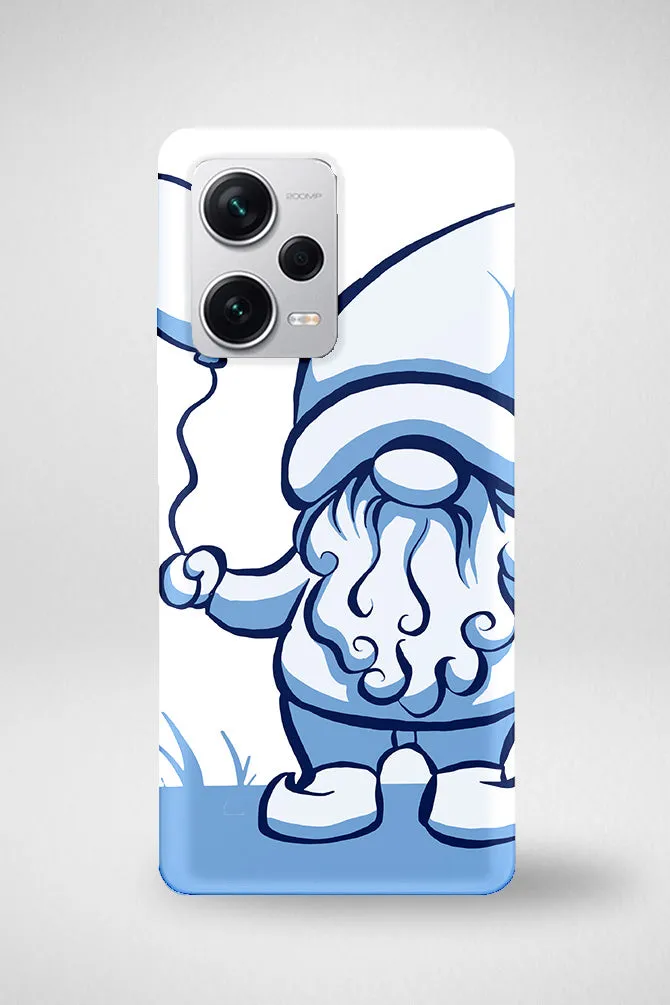 Gnome cartoon Hard Mobile Case - iPhone, Samsung, OnePlus & Xiaomi