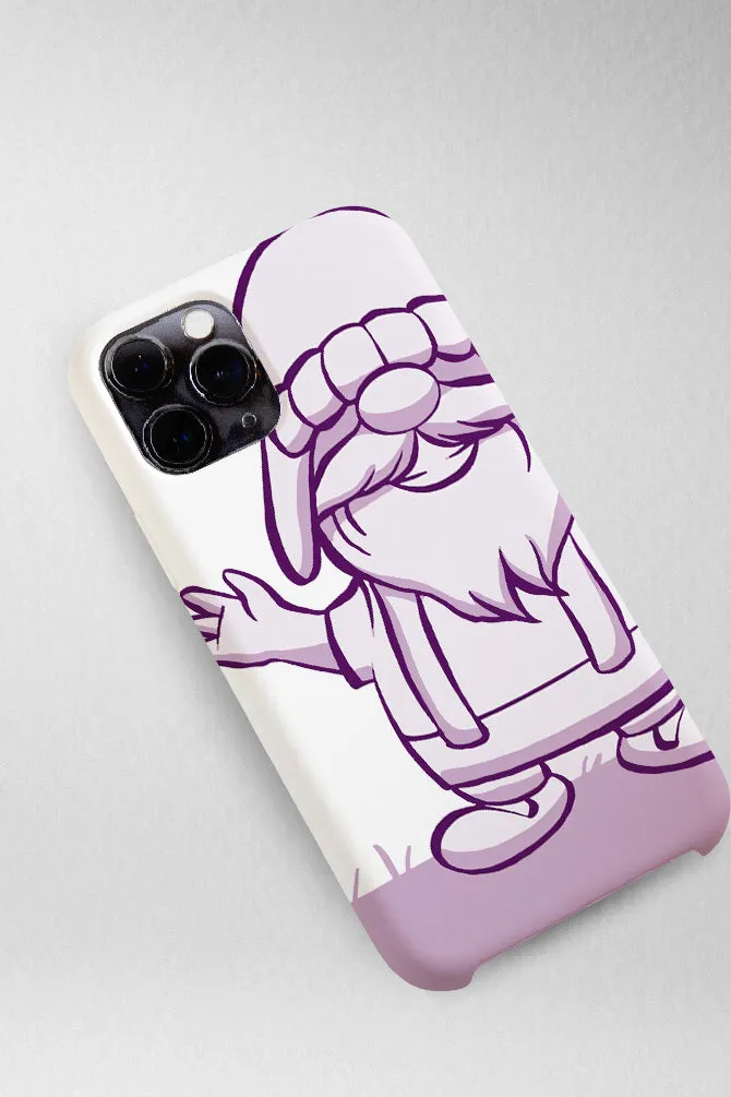 Gnome cartoon Hard Mobile Case - iPhone, Samsung, OnePlus & Xiaomi
