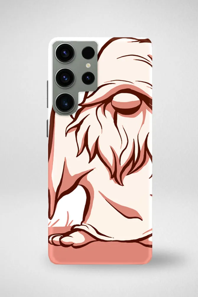 Gnome cartoon Hard Mobile Case - iPhone, Samsung, OnePlus & Xiaomi