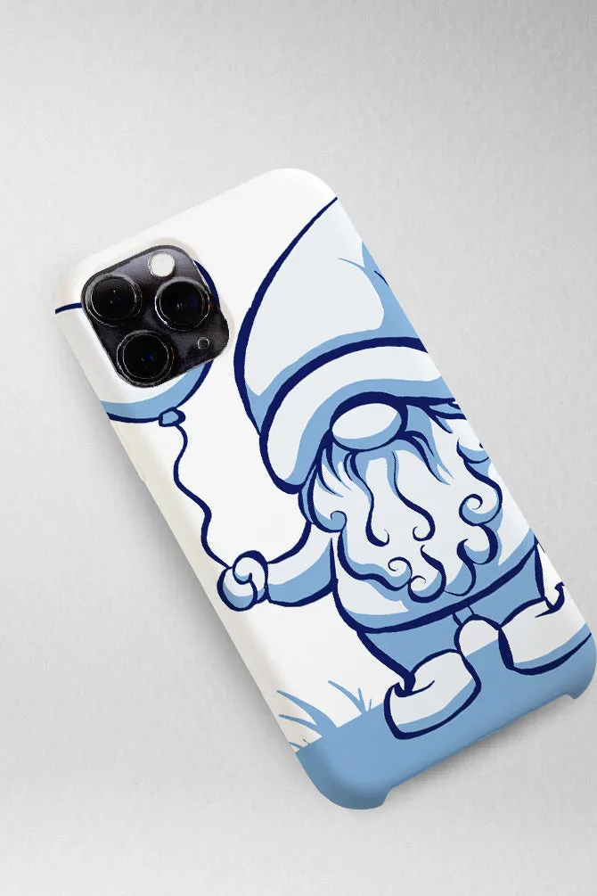 Gnome cartoon Hard Mobile Case - iPhone, Samsung, OnePlus & Xiaomi