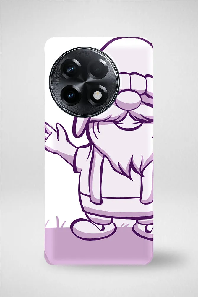 Gnome cartoon Hard Mobile Case - iPhone, Samsung, OnePlus & Xiaomi