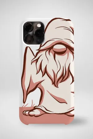 Gnome cartoon Hard Mobile Case - iPhone, Samsung, OnePlus & Xiaomi