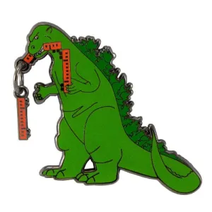 Godzilla: Cartoon - Enamel Pin