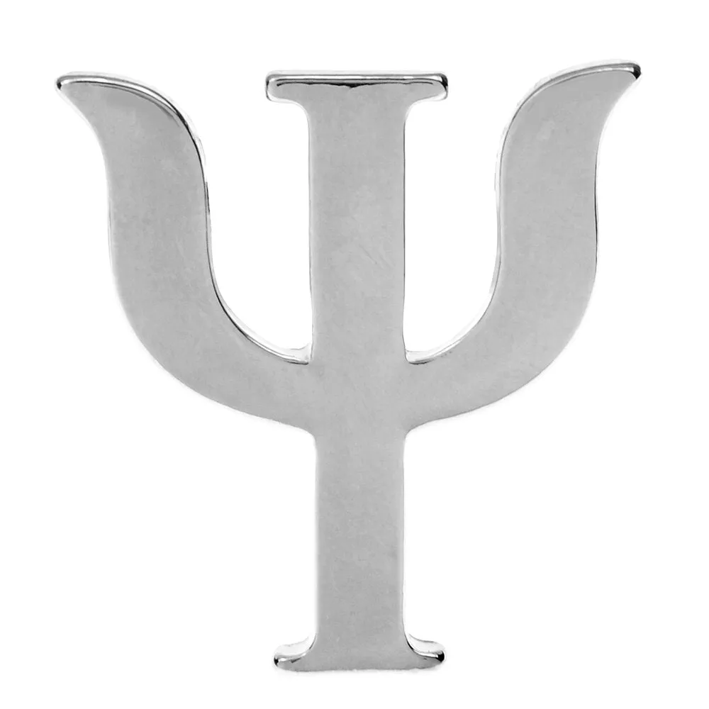 Gold And Silver Color Balance Brooch Logo Design Creative Psychology Pin