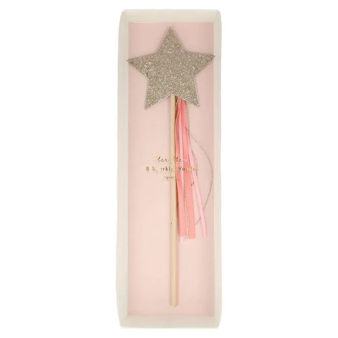 Gold Glitter Wands