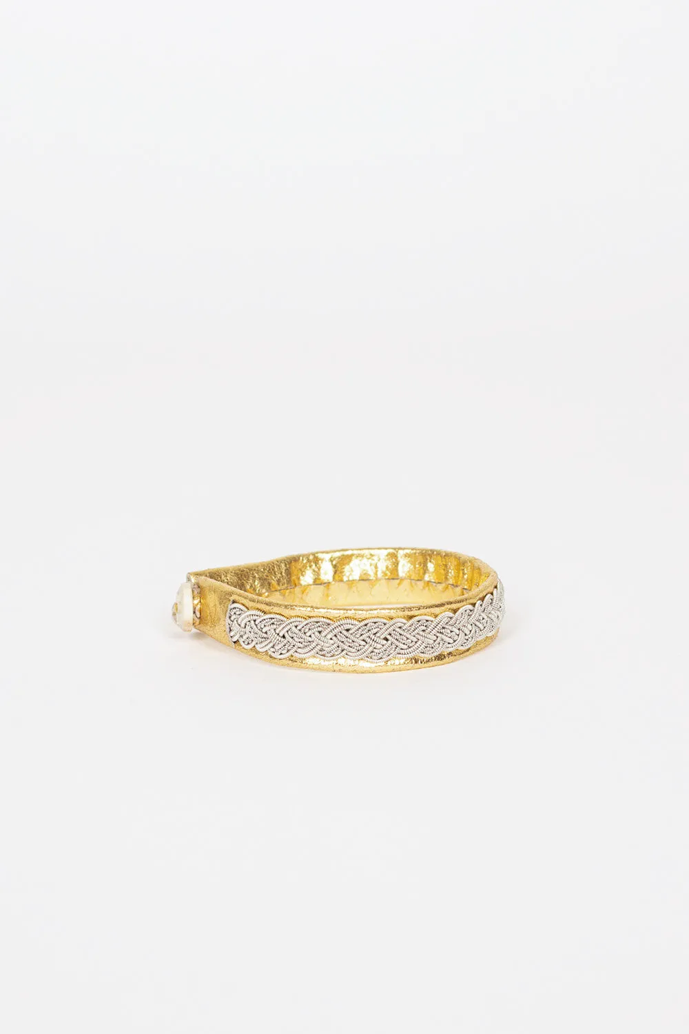 Gold Hide B Bracelet 1