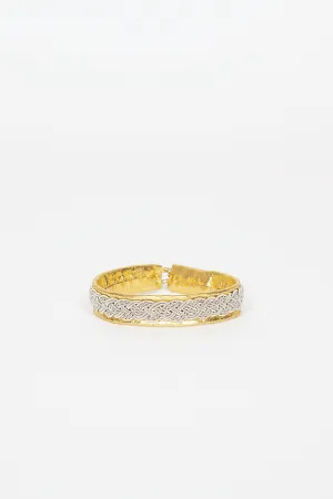 Gold Hide B Bracelet 1