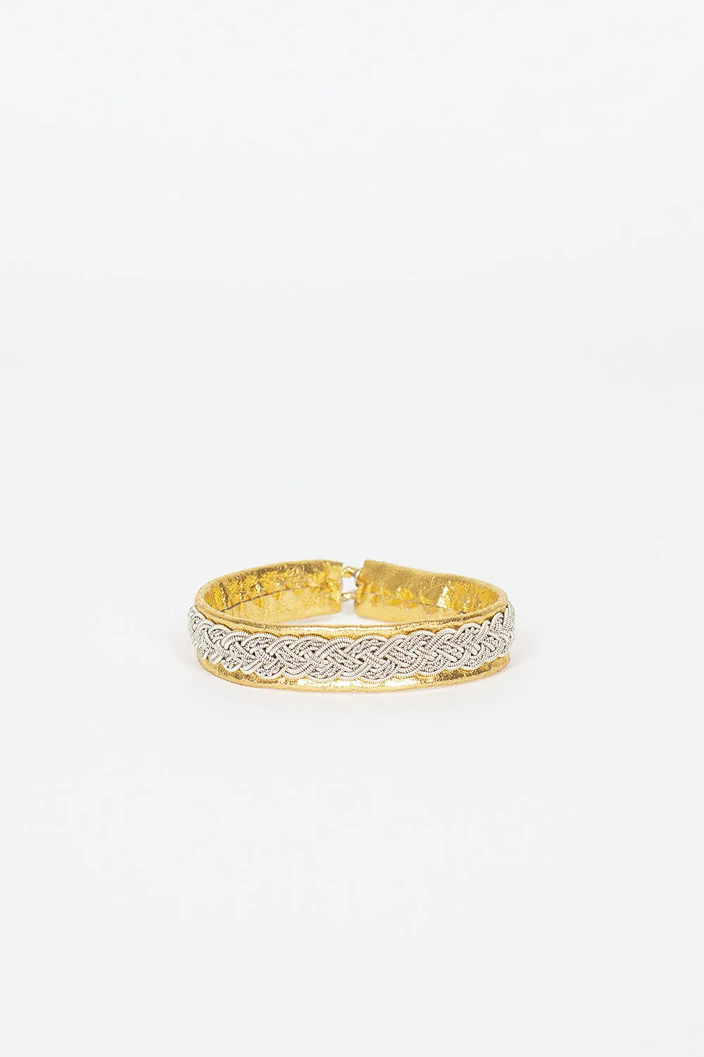 Gold Hide B Bracelet 1