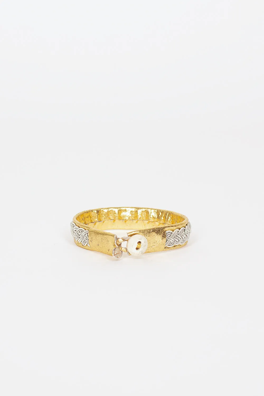 Gold Hide B Bracelet 1