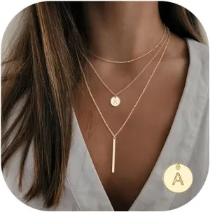 Layered Chain Necklaces