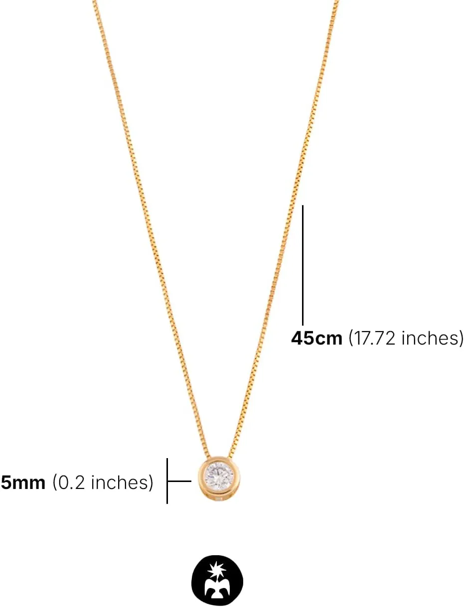 Gold Necklace for Women, Gold Plated Necklace