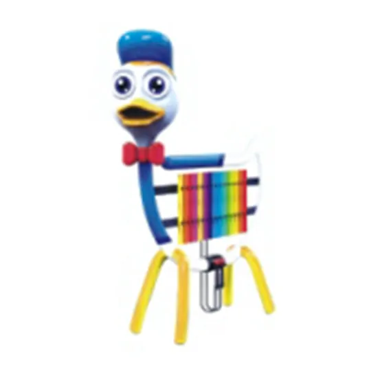 GOLD Playground Musical Instrument-Donald Percussion Instrument.