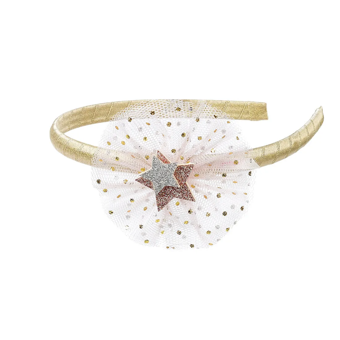 Gold Stars Headband