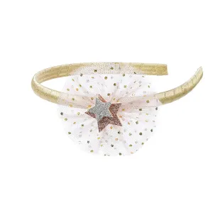 Gold Stars Headband