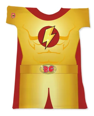 Gold Superhero