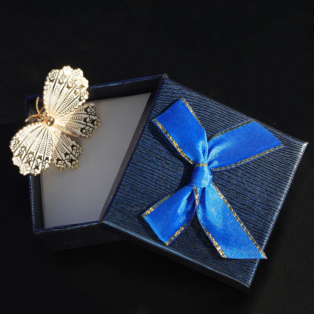 Golden Butterfly Vintage Brooches For Women