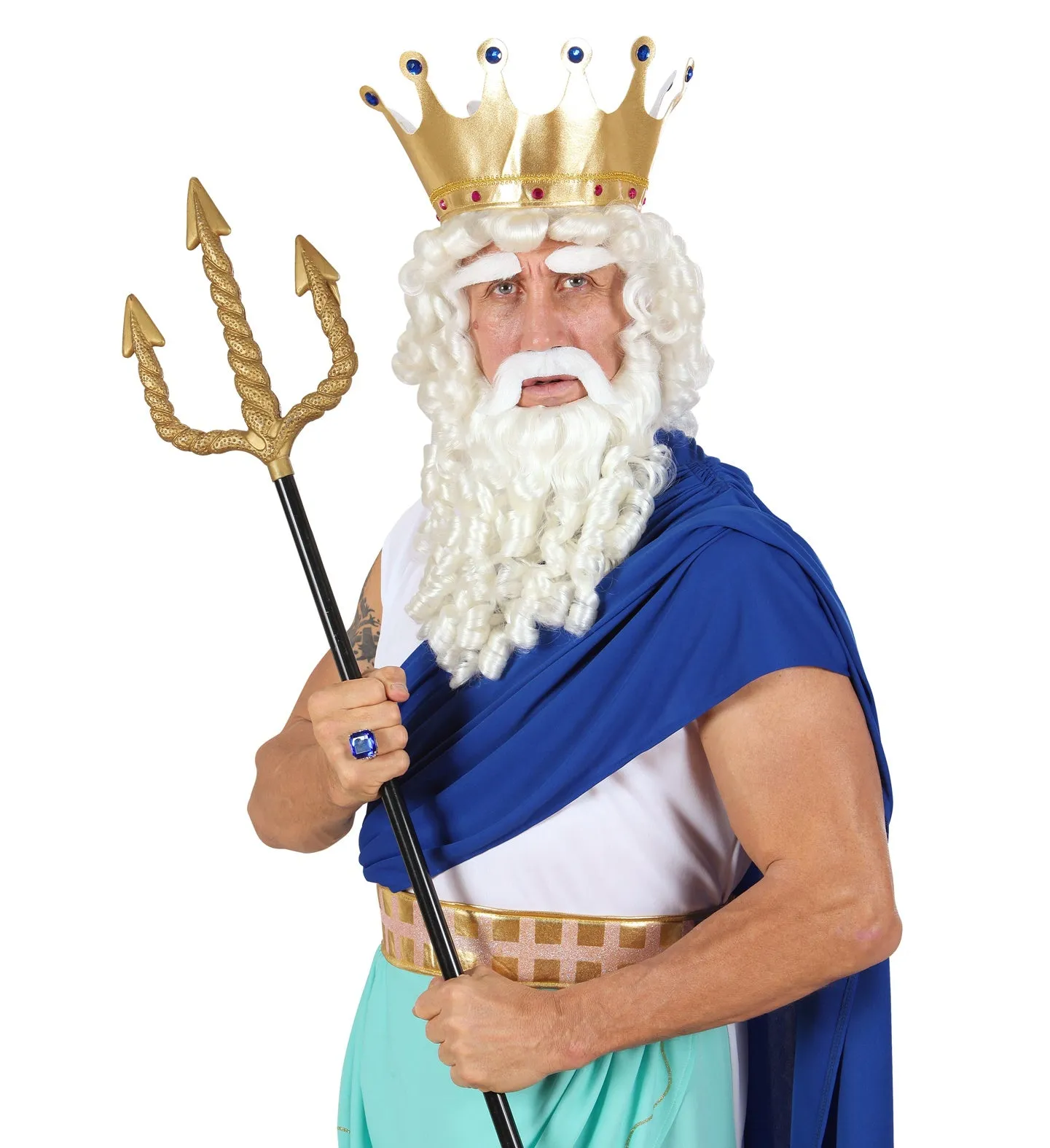 Golden Spiral Trident