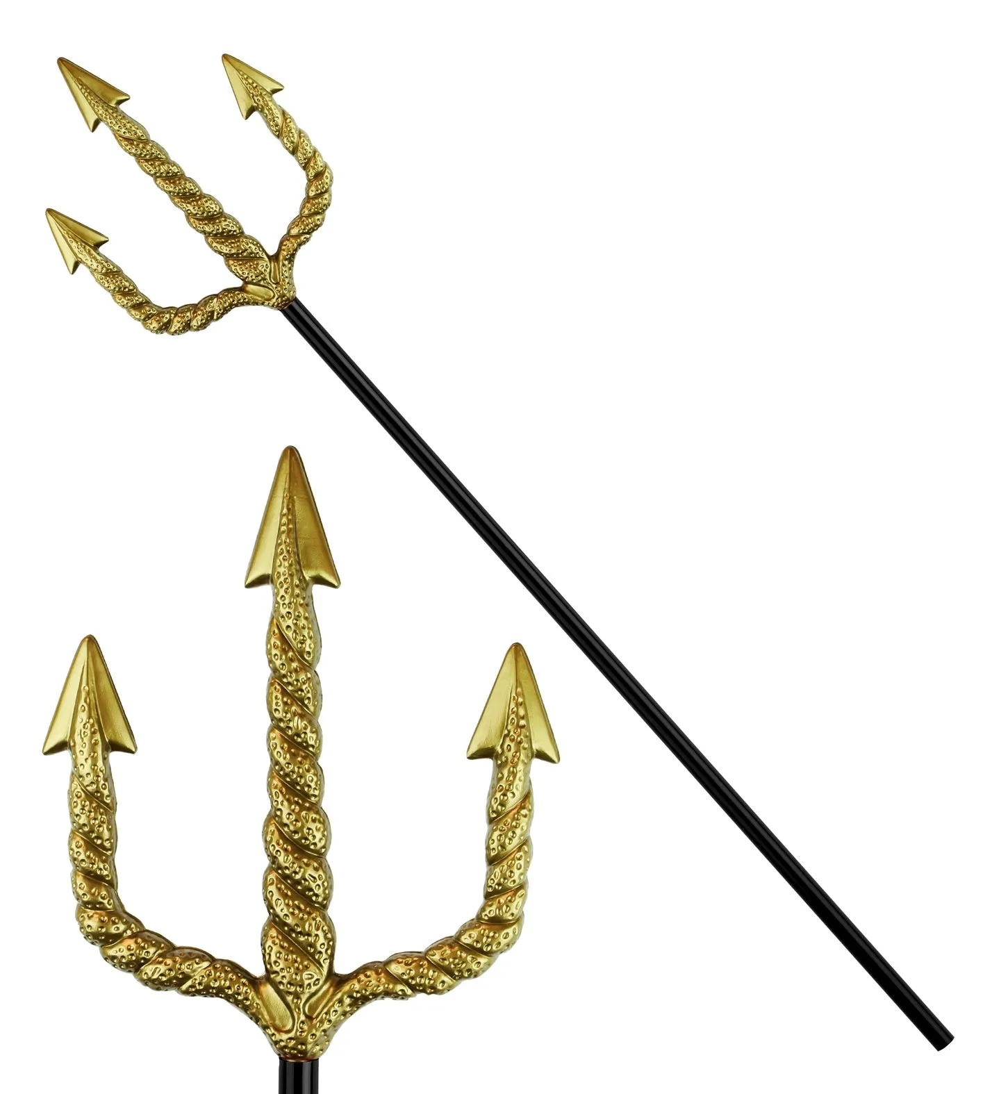 Golden Spiral Trident