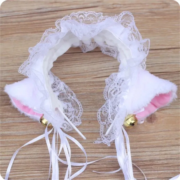Gothic Cat Ear Headbands