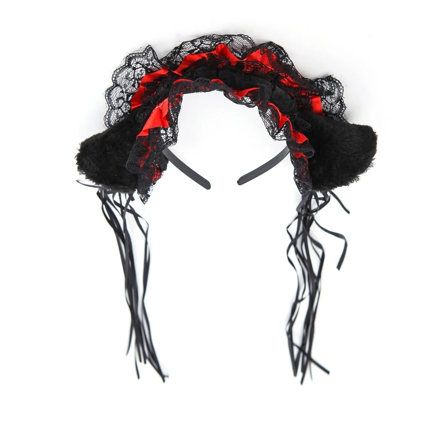 Gothic Cat Ear Headbands
