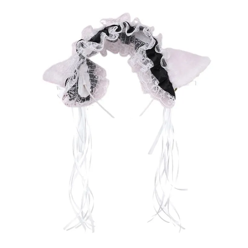 Gothic Cat Ear Headbands
