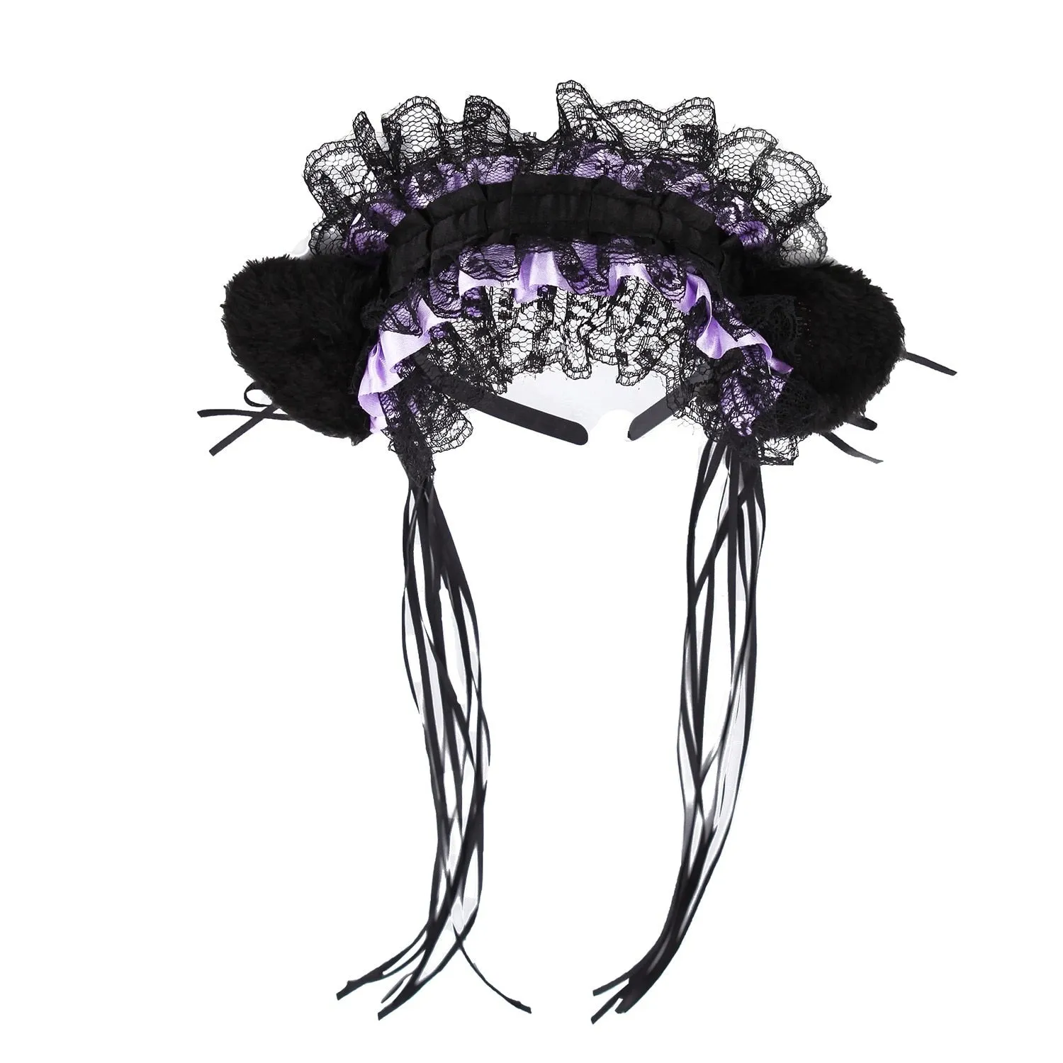 Gothic Cat Ear Headbands