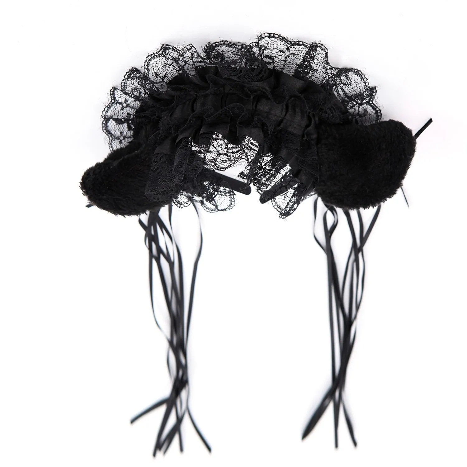 Gothic Cat Ear Headbands