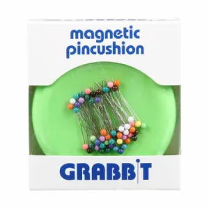 Grabbit Magnetic Pincushion Lime # GRABITLIME