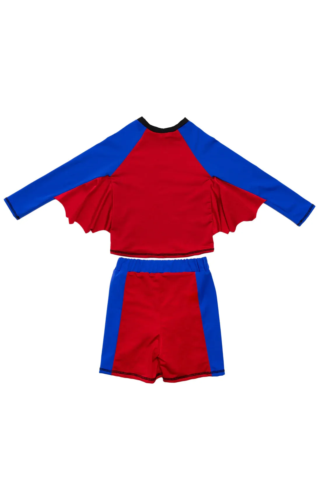 Great Pretenders Rashguard Superhero Swimsuit - Super Spider