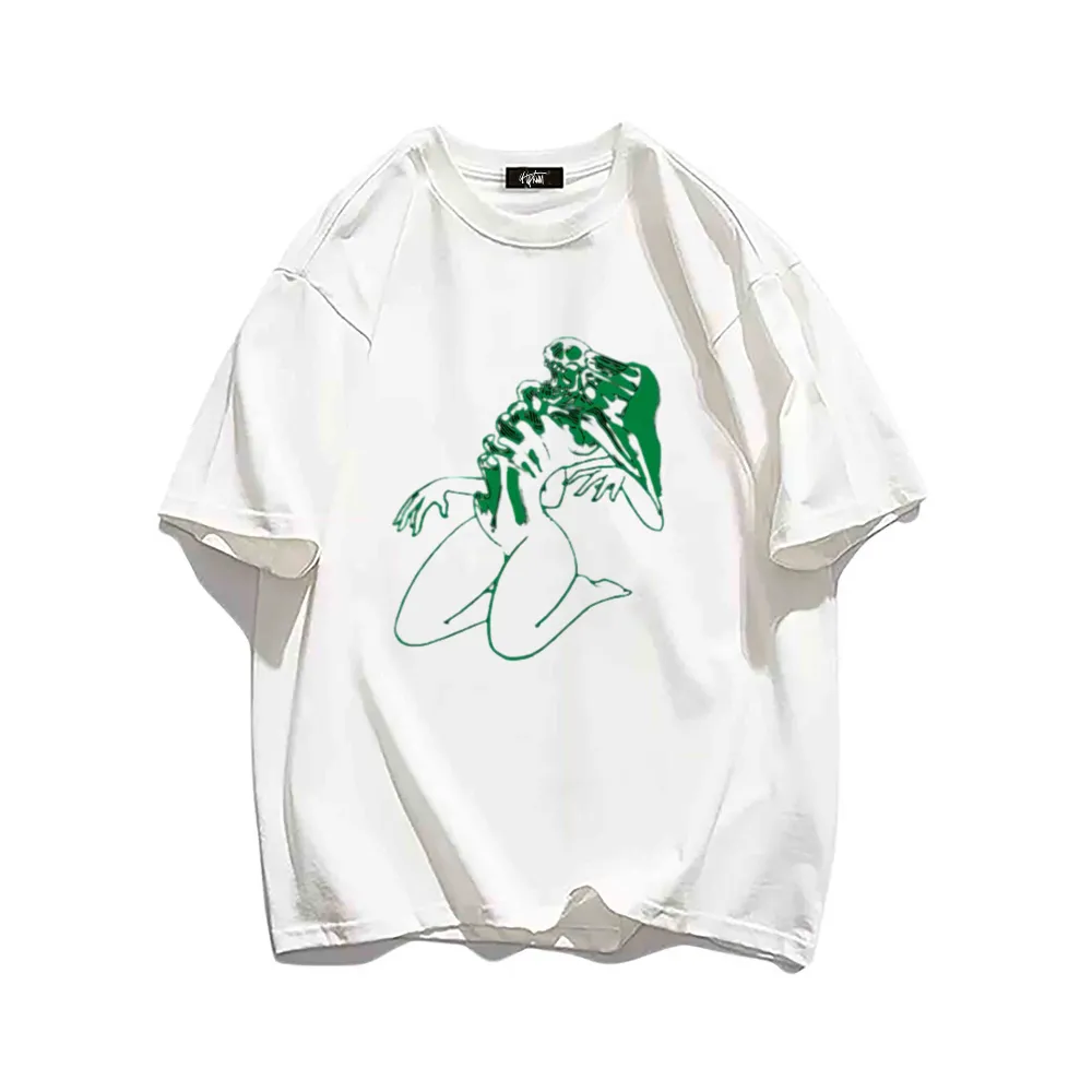 “Green Enchanting Cartoon Character” T-shirt