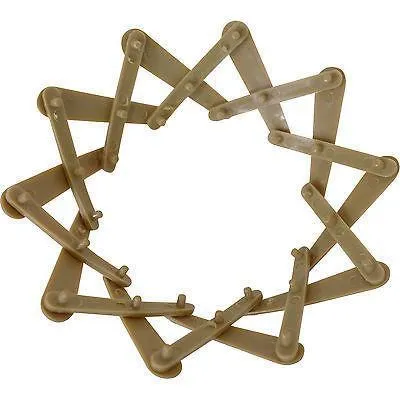 Green Expandable Pony Tail Hair Clip Bun Holder Clasp Expanding Ponytail Claw