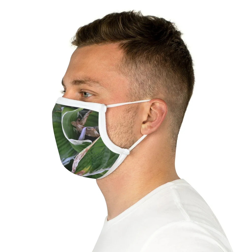 Green Leaves Cotton Face Mask (EU)