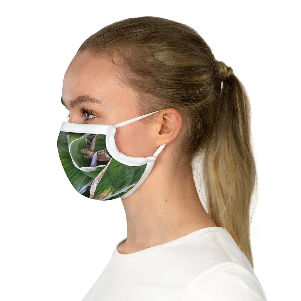 Green Leaves Cotton Face Mask (EU)