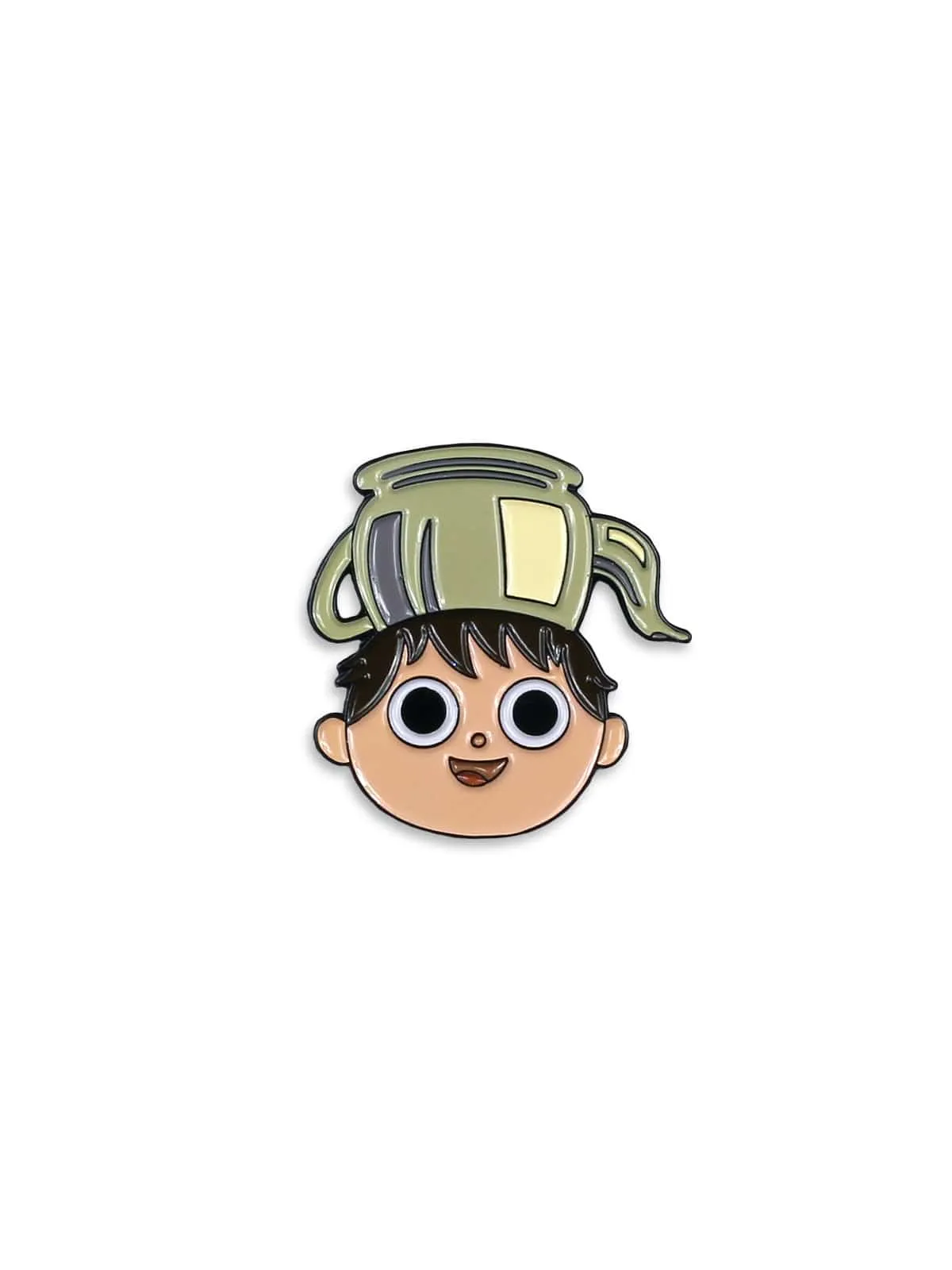 Greg Enamel Pin