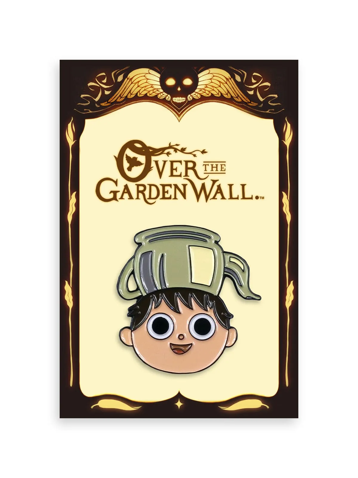 Greg Enamel Pin