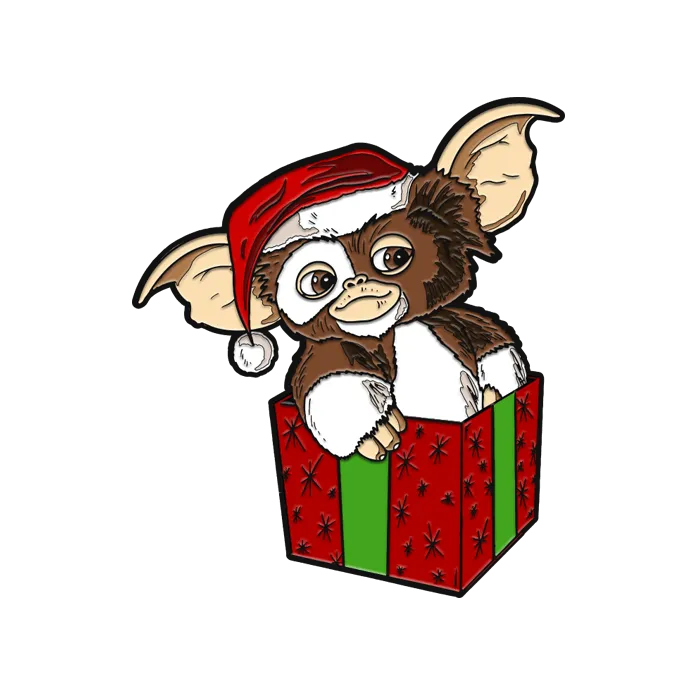 Gremlins - Holiday Gizmo Enamel Pin