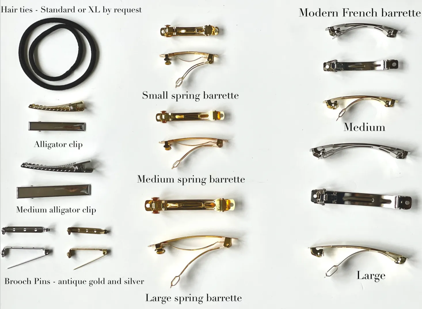 Grosgrain Standard Long Bow | Upscale Bows for Women | Bow with Tails | Luxury Designer Hair Bows | Made to Order