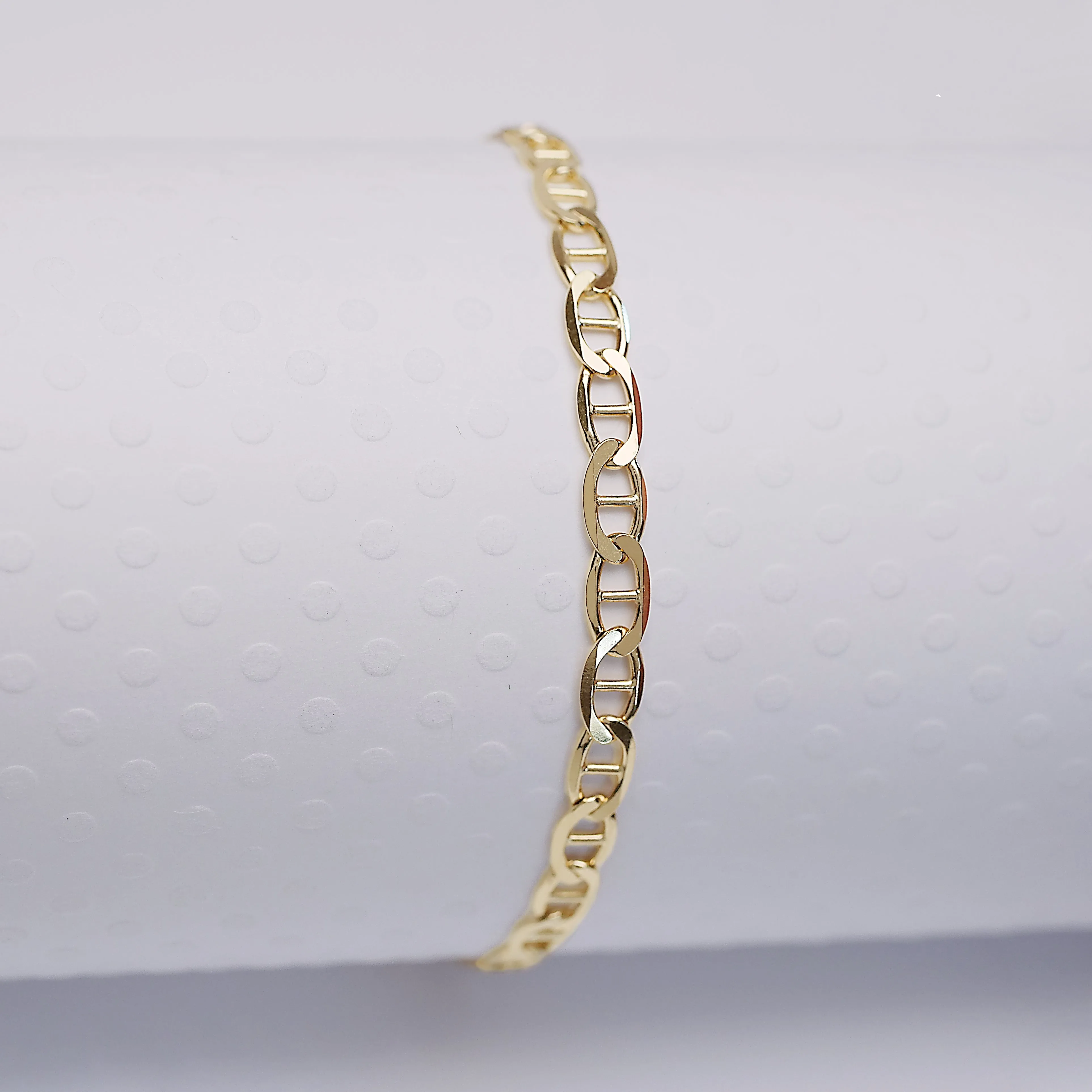 Gucci - Gold Vermeil Anklet - ANK12 GV