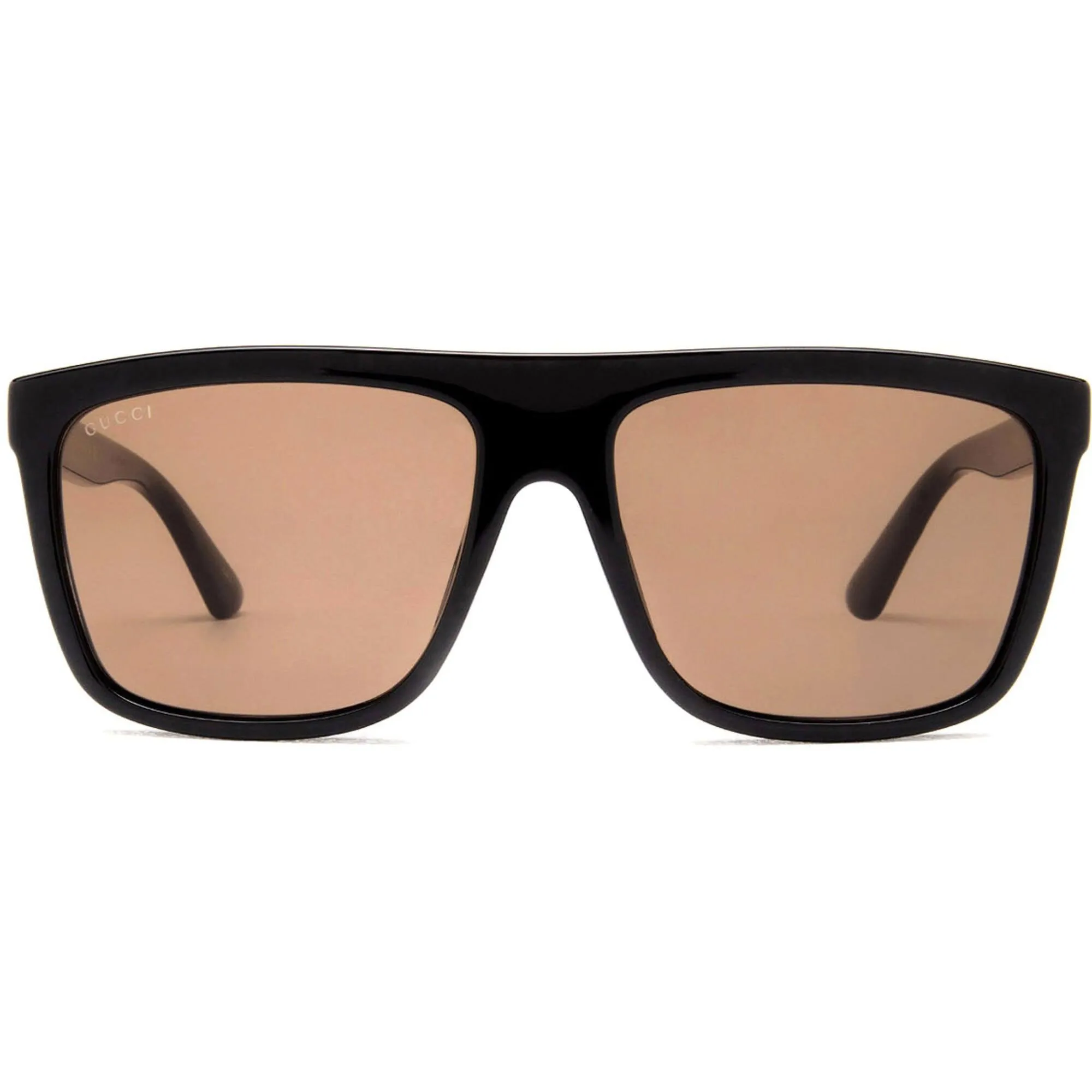 Gucci Men's Sunglasses - Full Rim Black Plastic Square Shaped Frame | GG0748S 002
