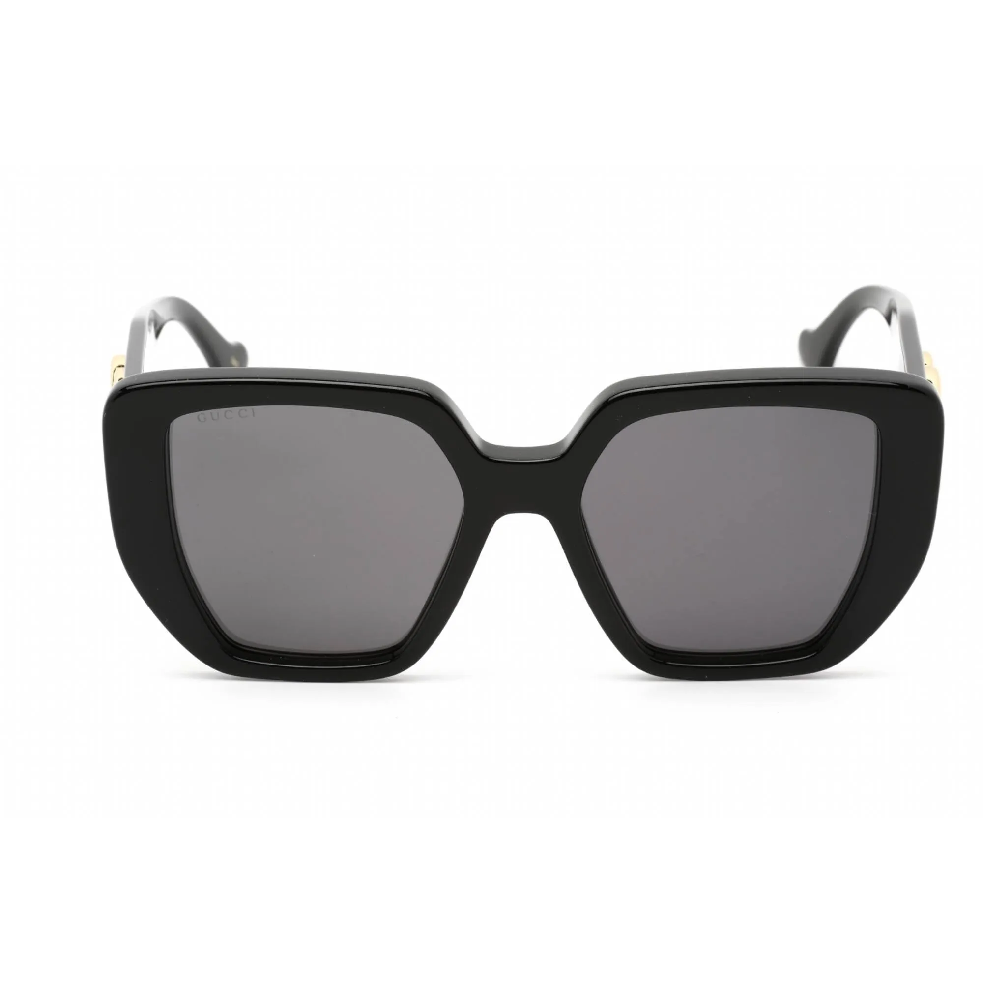 Gucci Women's Sunglasses - Black Butterfly Full Rim Frame Grey Lens | GG0956S 003